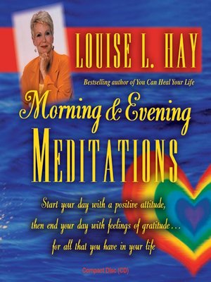 cover image of Morning and Evening Meditations